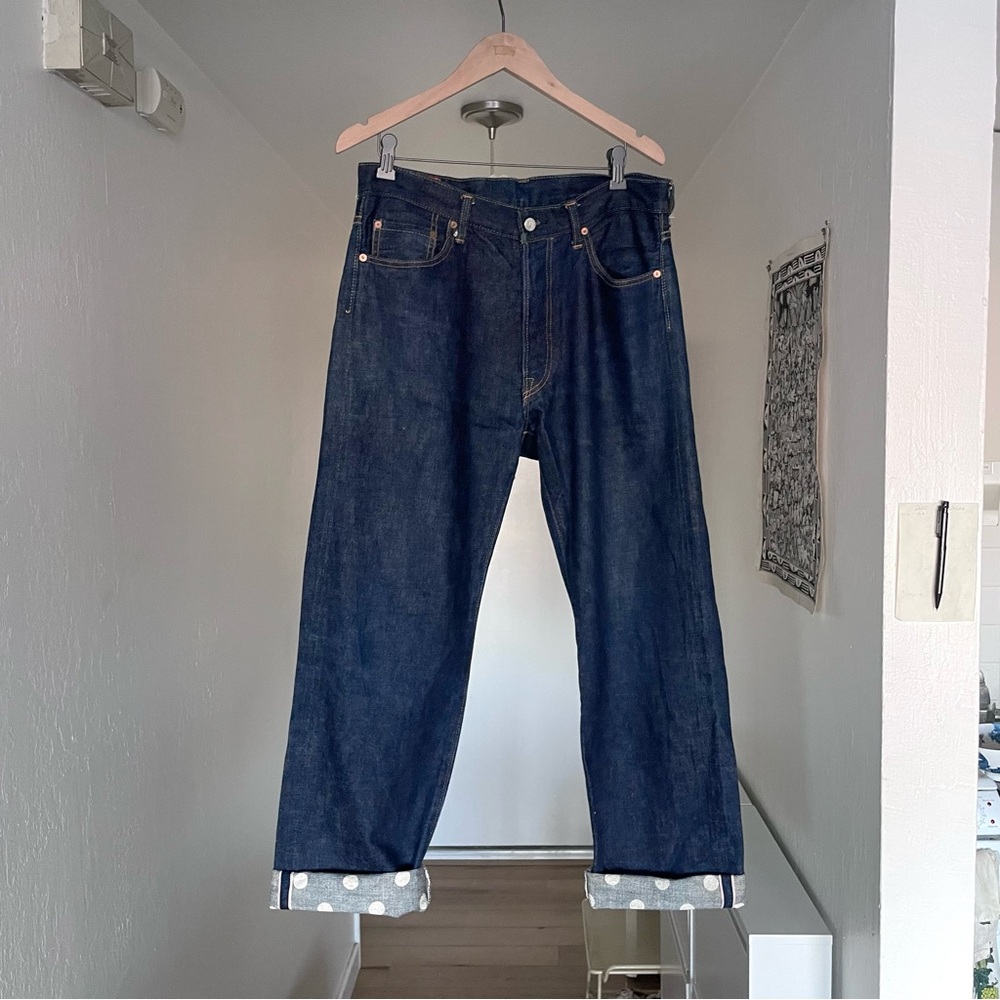 Wacko Maria Selvedge Japanese Denim Jeans